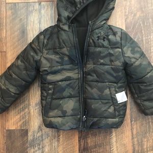 Under Armor kids Jacket 3T